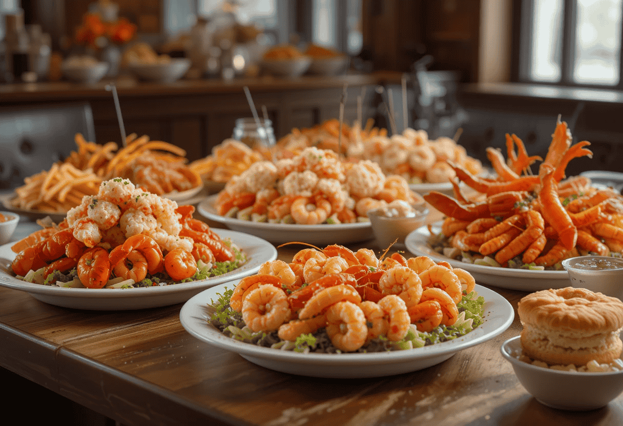 Red Lobster Menu with Prices