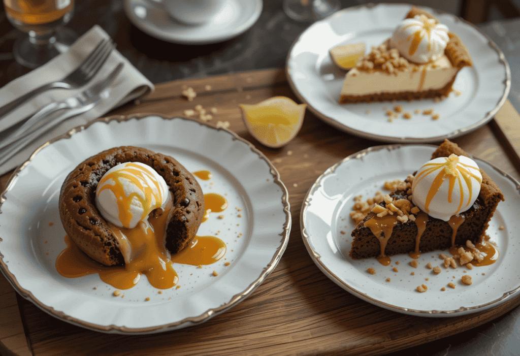 Red Lobster Cookie Dessert