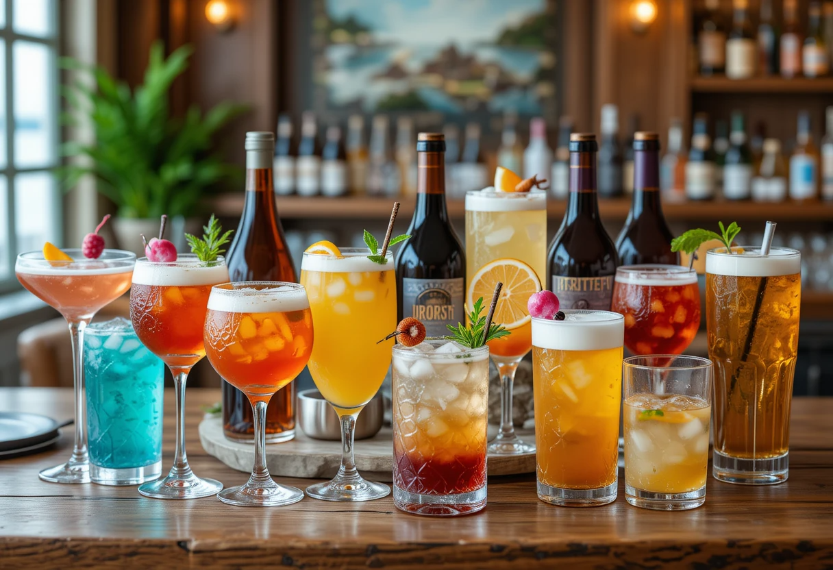 Best Alcoholic Drinks at Red Lobster