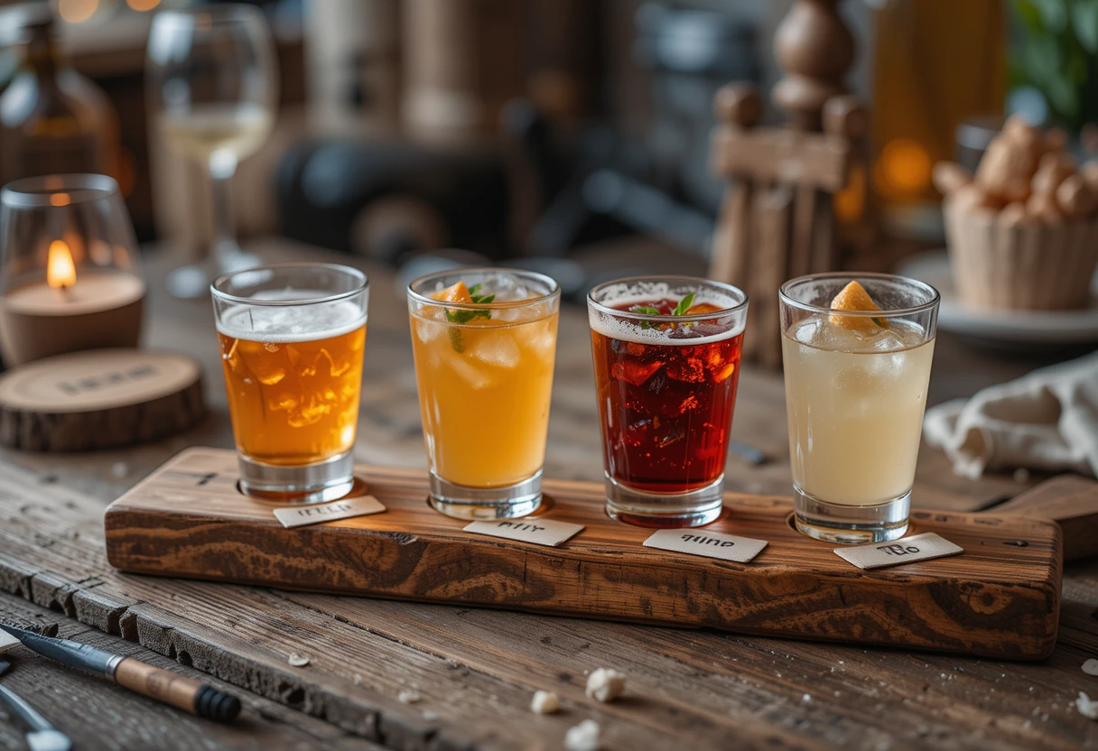 Red Lobster Drink Menu with Prices