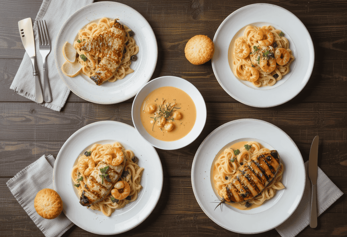Red Lobster Senior Menu with Prices