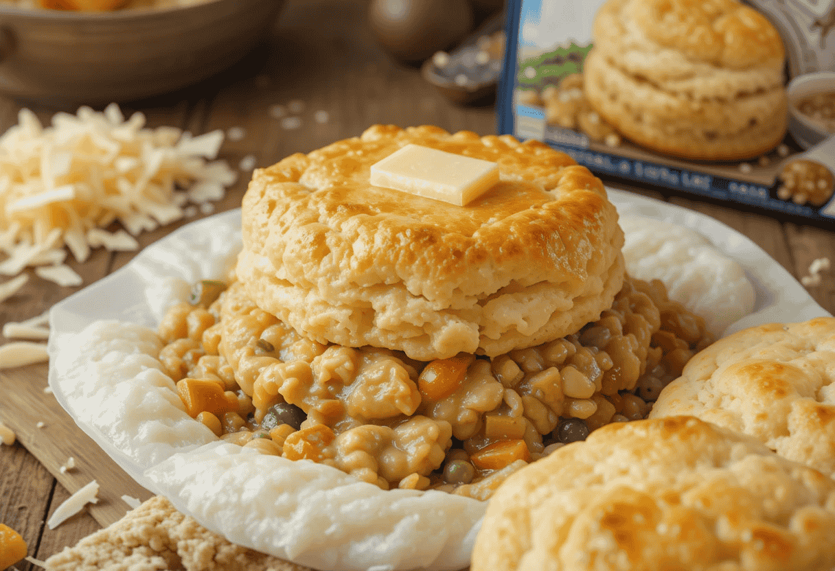 Easy Chicken Cobbler Recipe