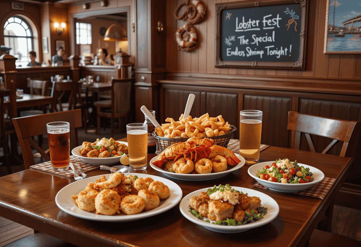 Red Lobster Menu and Prices