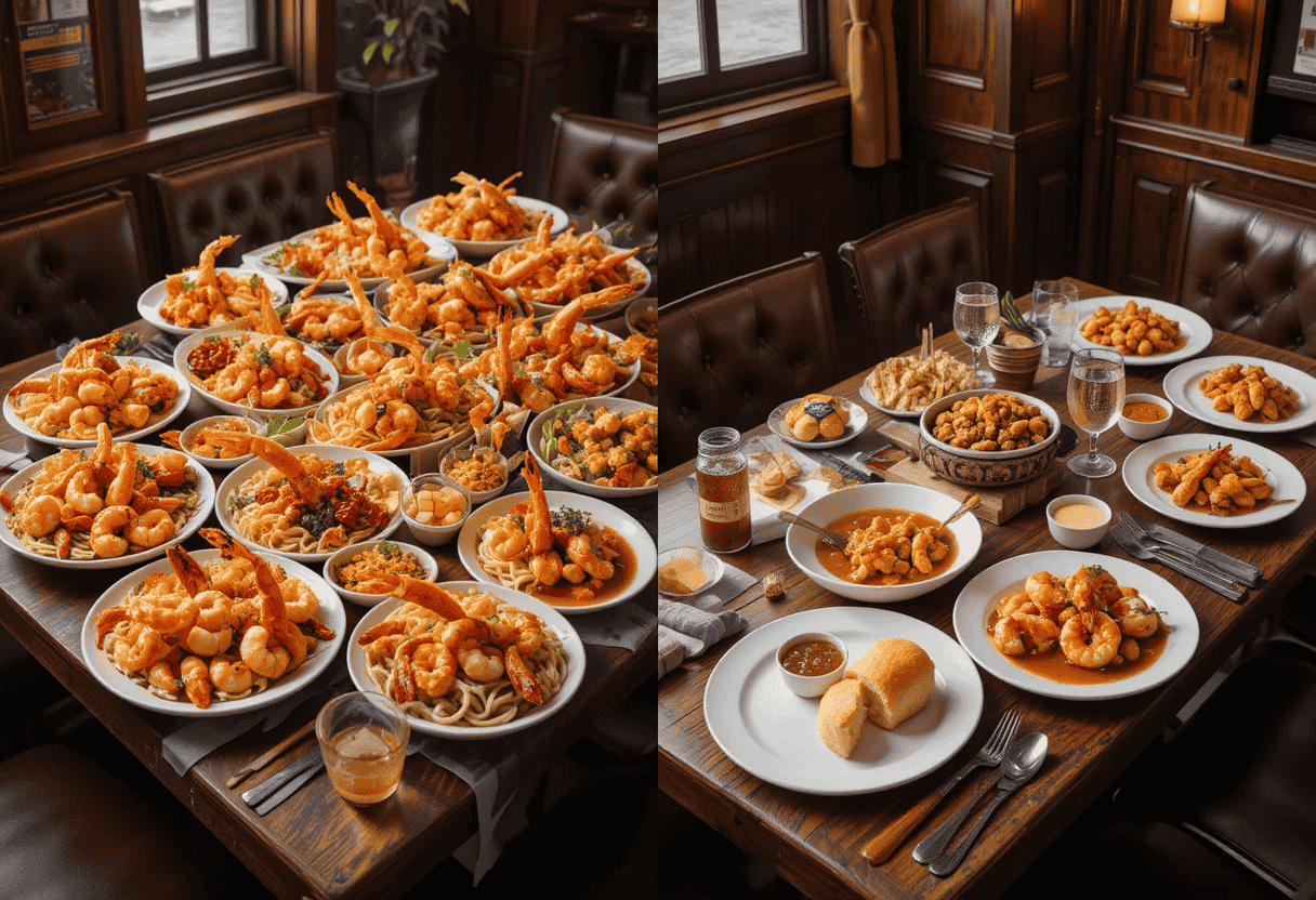 How much is Endless Shrimp at Red Lobster