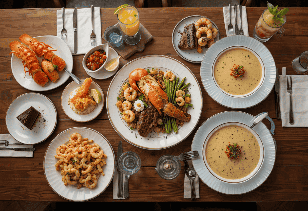 Red Lobster Menu Prices