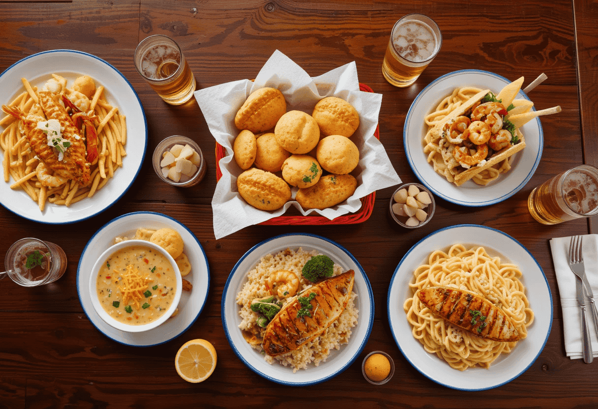 Red Lobster $9.99 Lunch Special