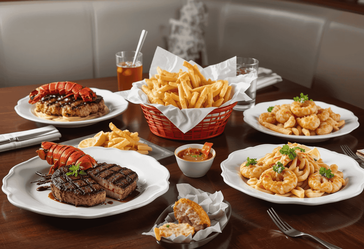 Red Lobster Lunch Hours
