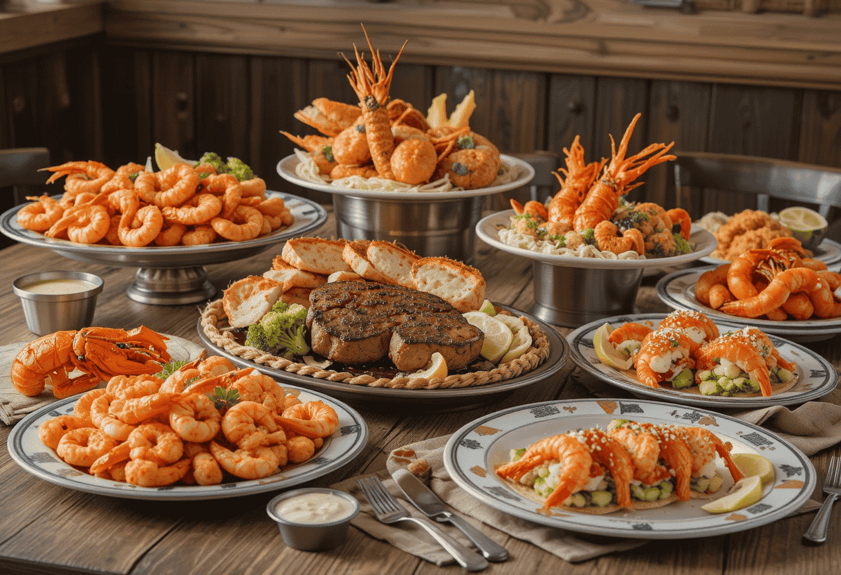 Red Lobster Menu Specials