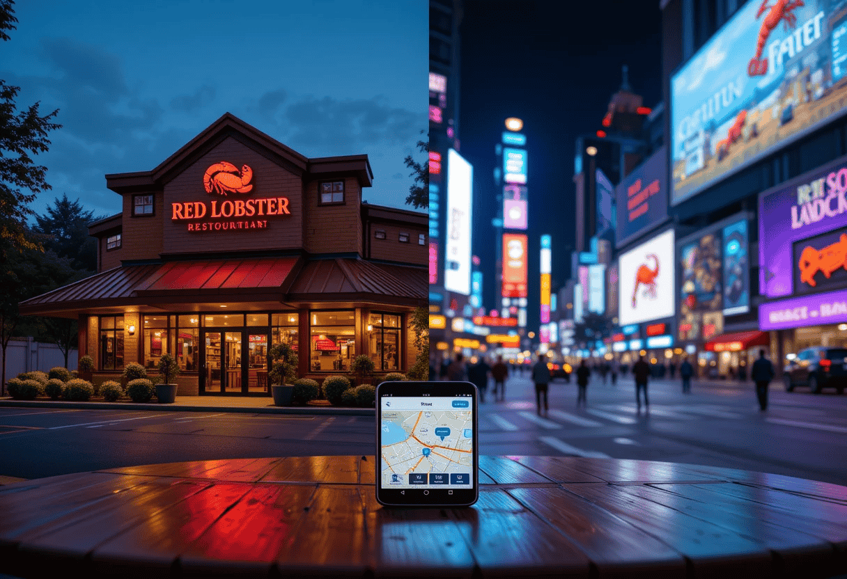 Reservations for Red Lobster