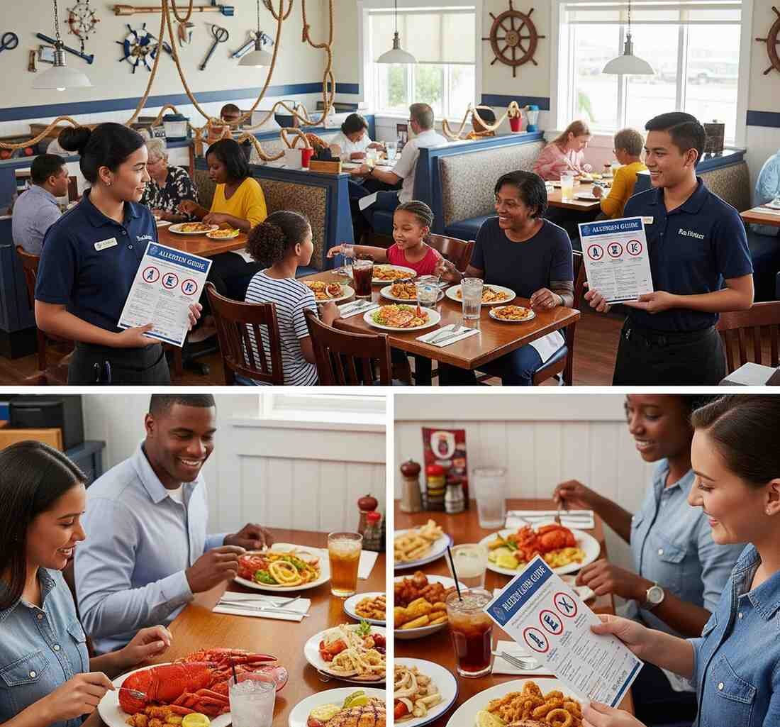Red Lobster Allergy Tool