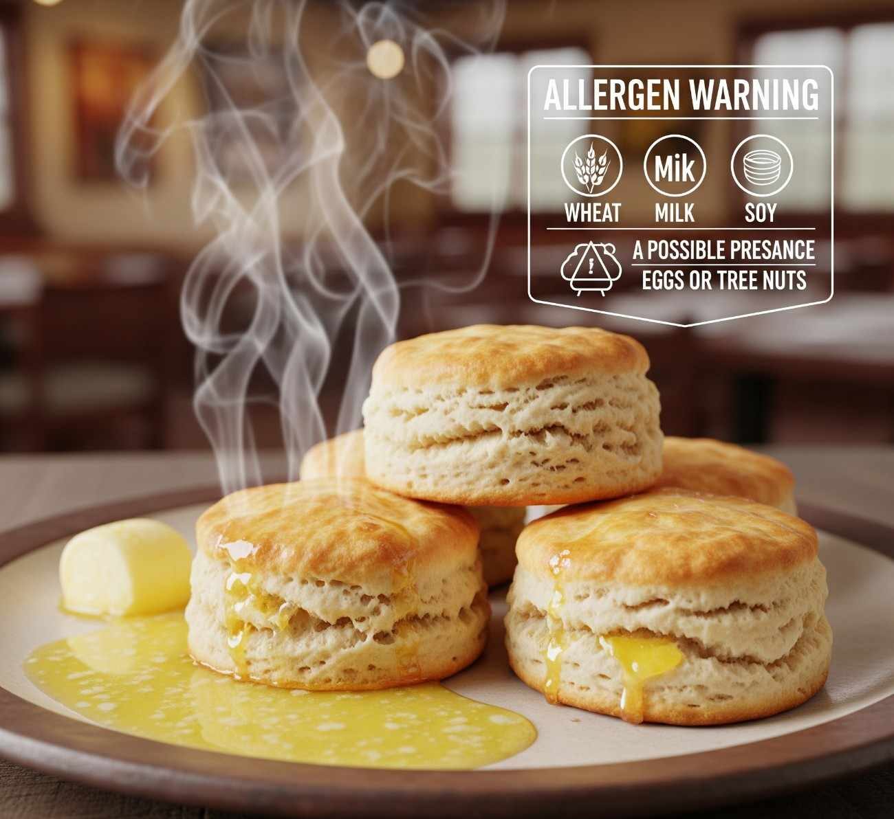 Red Lobster Allergen Menu